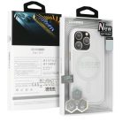 iPhone 14 Plus Idear W18 MagSafe kompatibilis tok fehér