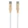 Guess Type-C USB kábel - USB-C - USB-C 1.5m Gyors Töltés világos arany