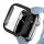 TECH-PROTECT DEFENSE360 APPLE WATCH 10/11 (46MM) FEKETE/NARANCSSÁRGA tok + üvegfólia