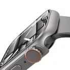 TECH-PROTECT DEFENSE360 APPLE WATCH 10/11 (46MM) FEKETE/NARANCSSÁRGA tok + üvegfólia