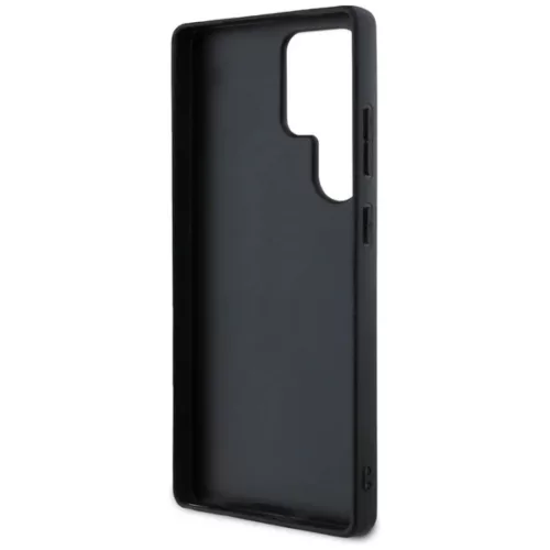 GUESS tok Samsung Galaxy S25 Ultra GUHCS25LHG4SGP (Fix Glitter Big 4G) rózsaszín tok
