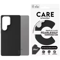   CARE by PanzerGlass Fashion QI Samsung Galaxy S25 Ultra tok - Fekete
