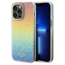   GUESS tok IPHONE 13 Pro Max-hoz GUHCP13XHDECMI (IML Faceted Mirror / disco iridescent) multicolor