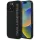 Apple iPhone 16 Pro Fekete KARL LAGERFELD KLHCP16LRBKGVCK tok (3D Gumi Megnyújtott Csillogás)