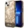 Guess GUHCP14MHGPLHC iPhone 14 Plus 6.7" okkersárga Porcelain Collection tok