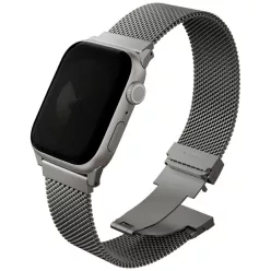   Uniq Dante Pro Apple Watch szíj 40/41/42mm rozsdamentes acél - Titánium