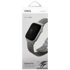 Uniq Dante Pro Apple Watch szíj 40/41/42mm rozsdamentes acél - Titánium