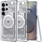 Galaxy S25 Ultra Fehér Spigen Ultra Hybrid Mag Magsafe Zero One tok