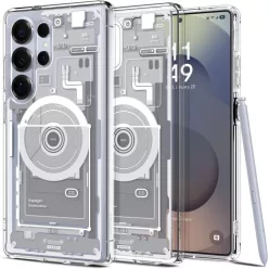   Galaxy S25 Ultra Fehér Spigen Ultra Hybrid Mag Magsafe Zero One tok