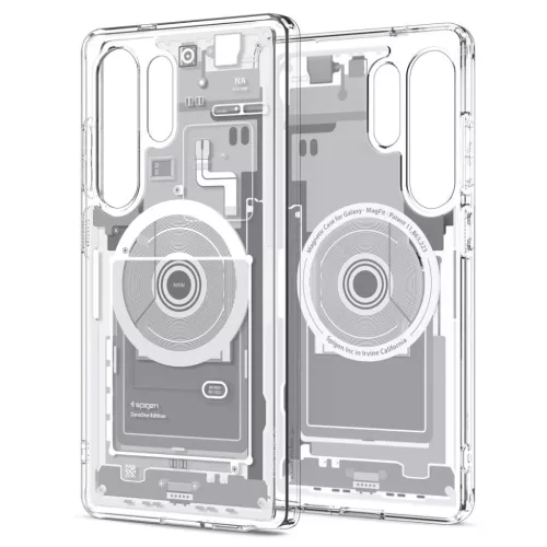 Galaxy S25 Ultra Fehér Spigen Ultra Hybrid Mag Magsafe Zero One tok