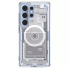 Galaxy S25 Ultra Fehér Spigen Ultra Hybrid Mag Magsafe Zero One tok
