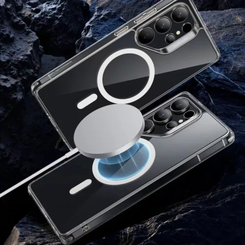 ESR Classic Hybrid HaloLock Magsafe Galaxy S25 Ultra Clear tok