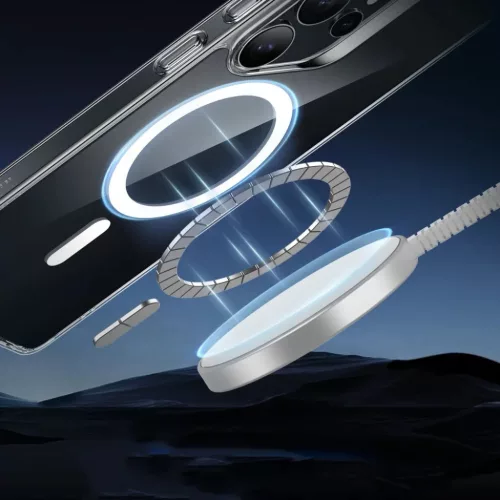 ESR Classic Hybrid HaloLock Magsafe Galaxy S25 Ultra Clear tok