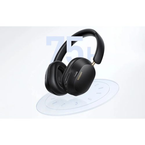 Vezeték nélküli fejhallgató Ugreen HiTune Max 5C, Hibrid ANC, Bluetooth 5.4 (fekete)