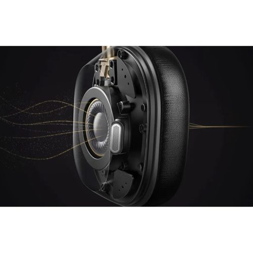 Vezeték nélküli fejhallgató Ugreen HiTune Max 5C, Hibrid ANC, Bluetooth 5.4 (fekete)