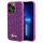 GUESS tok iPhone 14 Pro Max GUHCP14XPMSDGSF (Disco Script Metal) fukszia tok