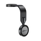 Acefast D37 műszerfalra erősíthető autós telefontartó MagSafe 15W mágneses töltővel - Fekete