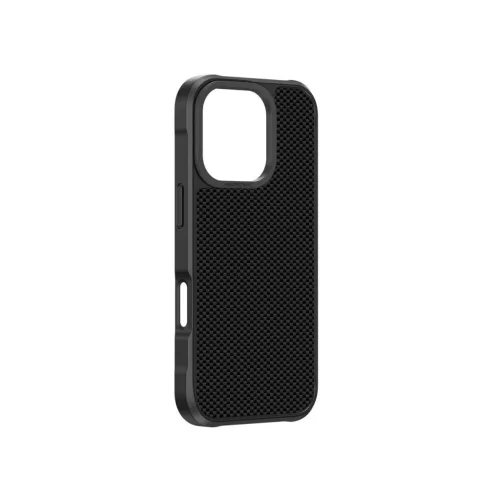 AmazingThing Titan Max tok 600D aramid szálakkal iPhone 16 Pro-hoz - Fekete tok