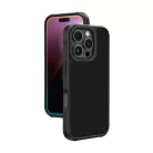 AmazingThing Titan Max tok 600D aramid szálakkal iPhone 16 Pro-hoz - Fekete tok
