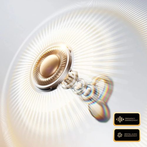 Joyroom Openfree JR-OE3 TWS vezeték nélküli fülhallgató - ezüst