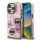iPhone 16 Pro Pink Karl Lagerfeld IML Multi K&CH Heads tok