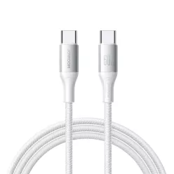   Joyroom S-A28 Flash Series 60W USB-C - USB-C Cable 1m - White
