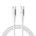 Joyroom S-A28 Flash Series 60W USB-C - USB-C Cable 1m - White