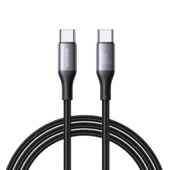   Joyroom S-A28 Flash Sorozat 60W USB-C - USB-C kábel 1m - fekete