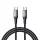 Joyroom S-A28 Flash Sorozat 60W USB-C - USB-C kábel 1m - fekete