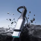 Joyroom S-A28 Flash Sorozat 60W USB-C - USB-C kábel 1m - fekete