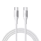 Joyroom S-A28 Flash Series 60W USB-C - USB-C kábel 2m - Fehér