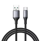 Joyroom S-A28 Flash Series 3A USB-A - USB-C kábel 1m - fekete