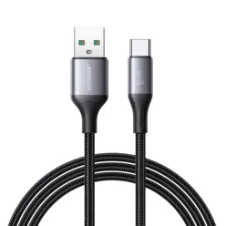   Joyroom S-A28 Flash Series 3A USB-A - USB-C kábel 1m - fekete