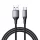 Joyroom S-A28 Flash Series 3A USB-A - USB-C kábel 1m - fekete