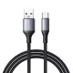 Joyroom S-A28 Flash Series 3A USB-A - USB-C kábel 1m - fekete