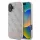 iPhone 16 pink Eredeti GUESS kemény tok 4G Bottom Stripe GUHCP16SG4GLPI