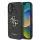 iPhone 16 Pro Fekete Eredeti GUESS 4G Big Logo GUHCP16L4GMGGR tok