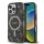iPhone 16 Pro Barna Eredeti GUESS IML 4G Background Magsafe GUHMP16LH4DTEW tok