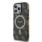 iPhone 16 Pro Barna Eredeti GUESS IML 4G Background Magsafe GUHMP16LH4DTEW tok
