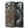 iPhone 16 Pro Barna Karl Lagerfeld IML Leopard MagSafe tok