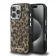 iPhone 16 Pro Barna Karl Lagerfeld IML Leopard MagSafe tok