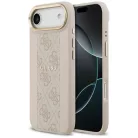 iPhone 17 Air Guess 4G Stripe MagSafe rózsaszín tok