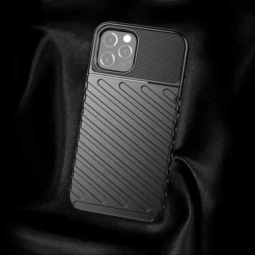 Thunder tok iPhone 16 Pro-hoz fekete