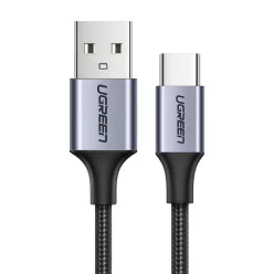  Ugreen US288 60125 USB-A / USB-C QC 3.0 3A 0.5m kábel - szürke