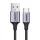 Ugreen US288 60125 USB-A / USB-C QC 3.0 3A 0.5m kábel - szürke