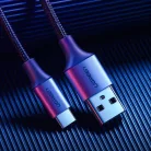 Ugreen US288 60125 USB-A / USB-C QC 3.0 3A 0.5m kábel - szürke