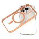 Akril színű Magsafe tok Samsung Galaxy S23 Ultra titán tok