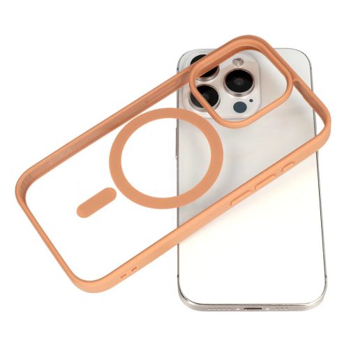 Akril színű Magsafe tok Samsung Galaxy S23 Ultra titán tok