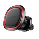 Borofone autós tartó BH124 Roman mágneses szellőzőrácsra fekete-piros