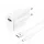 Foneng fali töltő EU64 - USB - 18W USB - Micro USB kábellel fehér